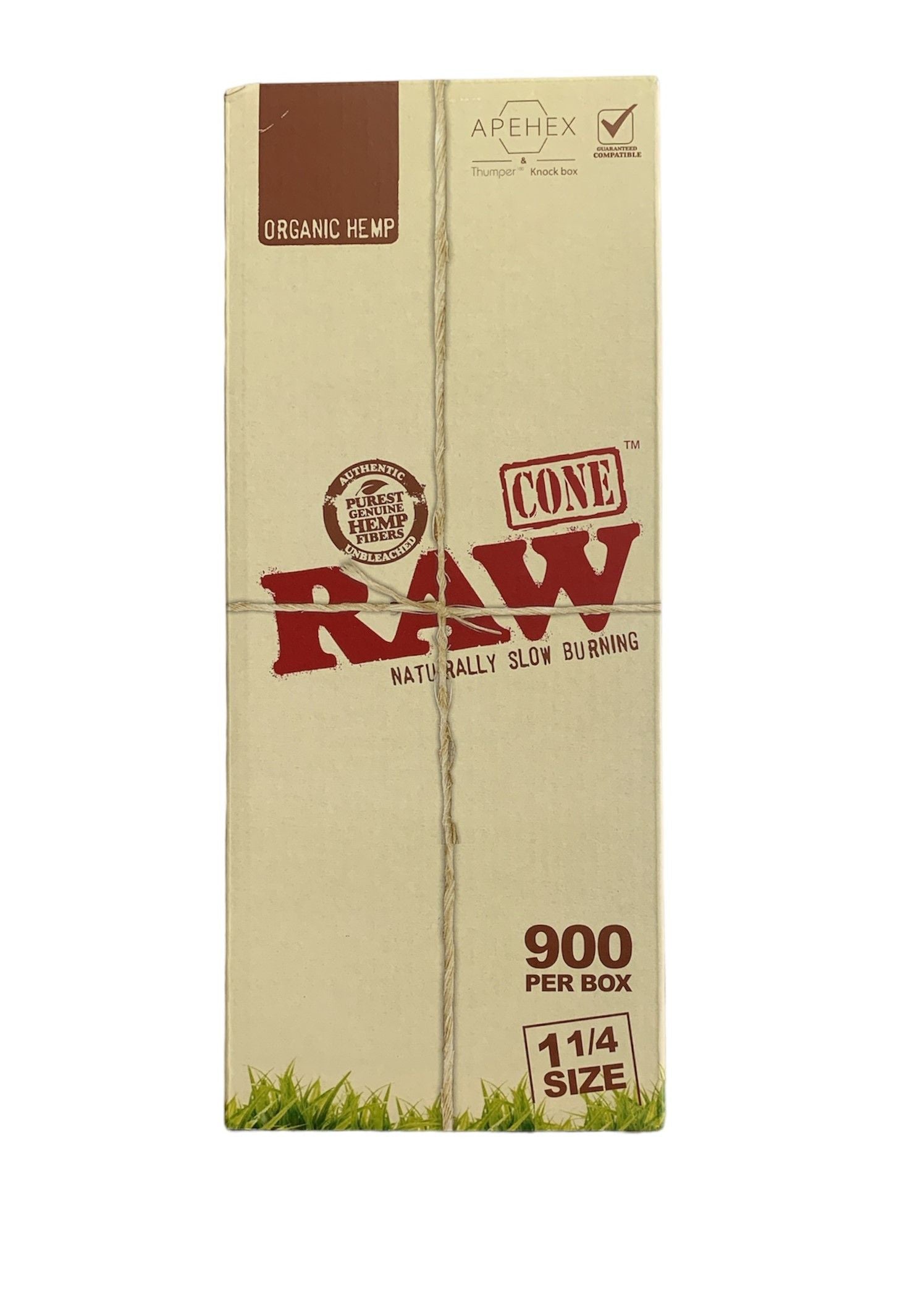 RAW Organic Rolling Papers & Cones