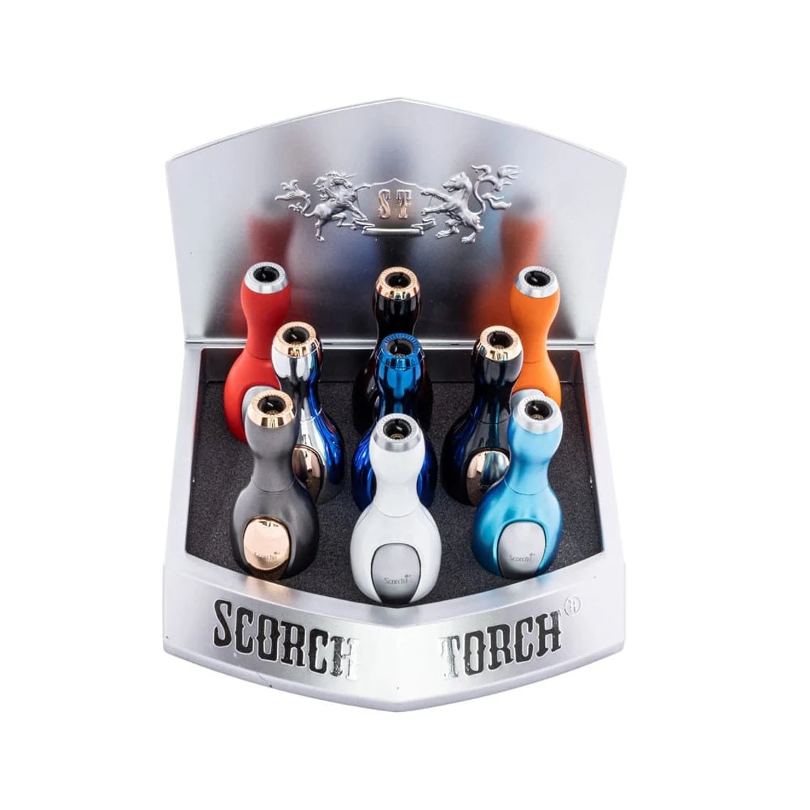 Scorch Torch Bowling Pin Shape Torch Lighter
