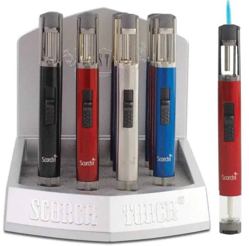 Scorch Torch Pencil Style Refillable Lighter (Flat Top)