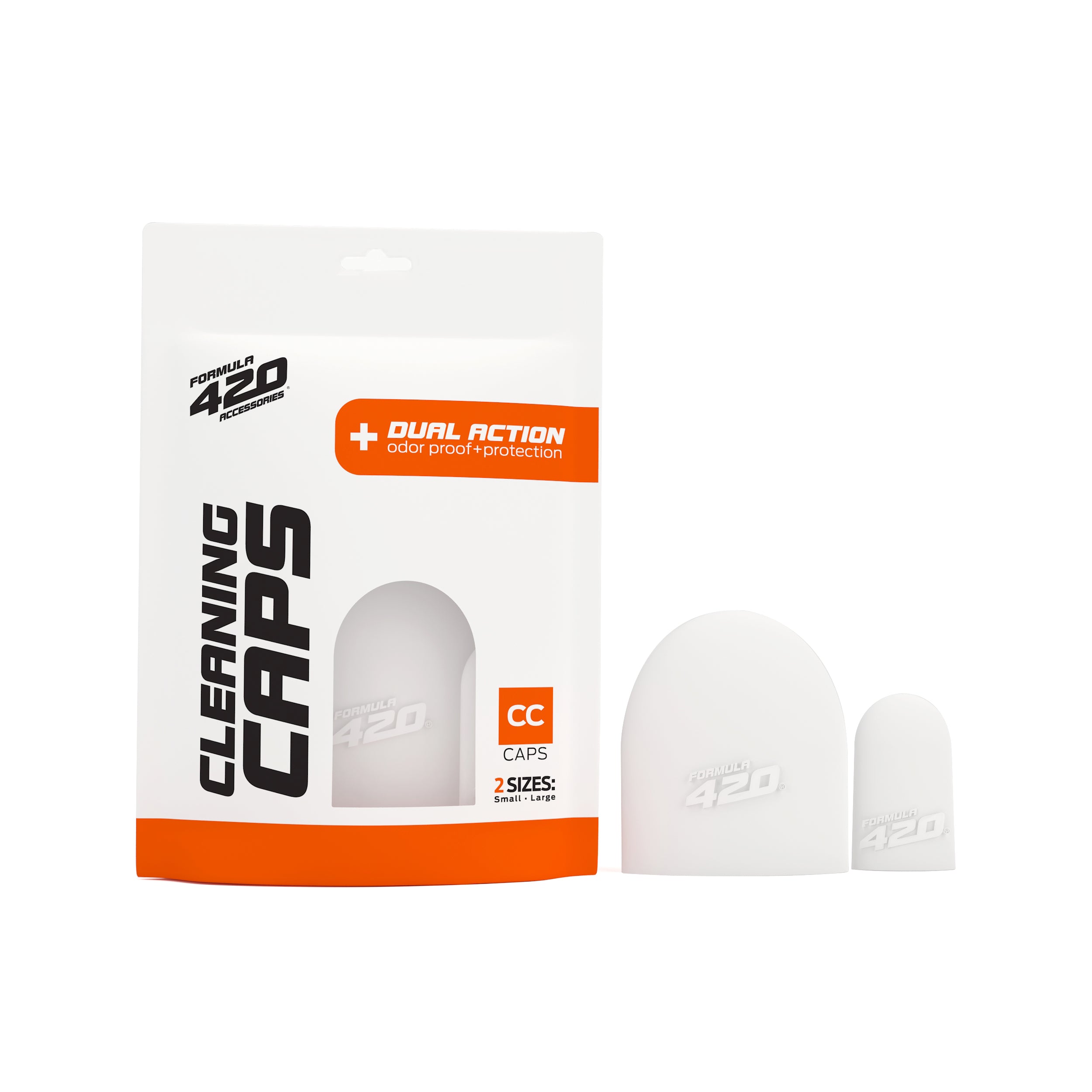 Formula 420 Cleaning Accessories (Plugs, Caps, Brushes)