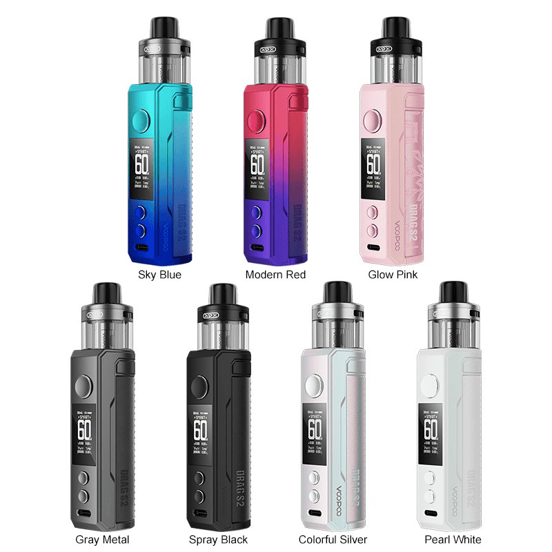 VOOPOO Drag S2 60W Kit 2500mAh