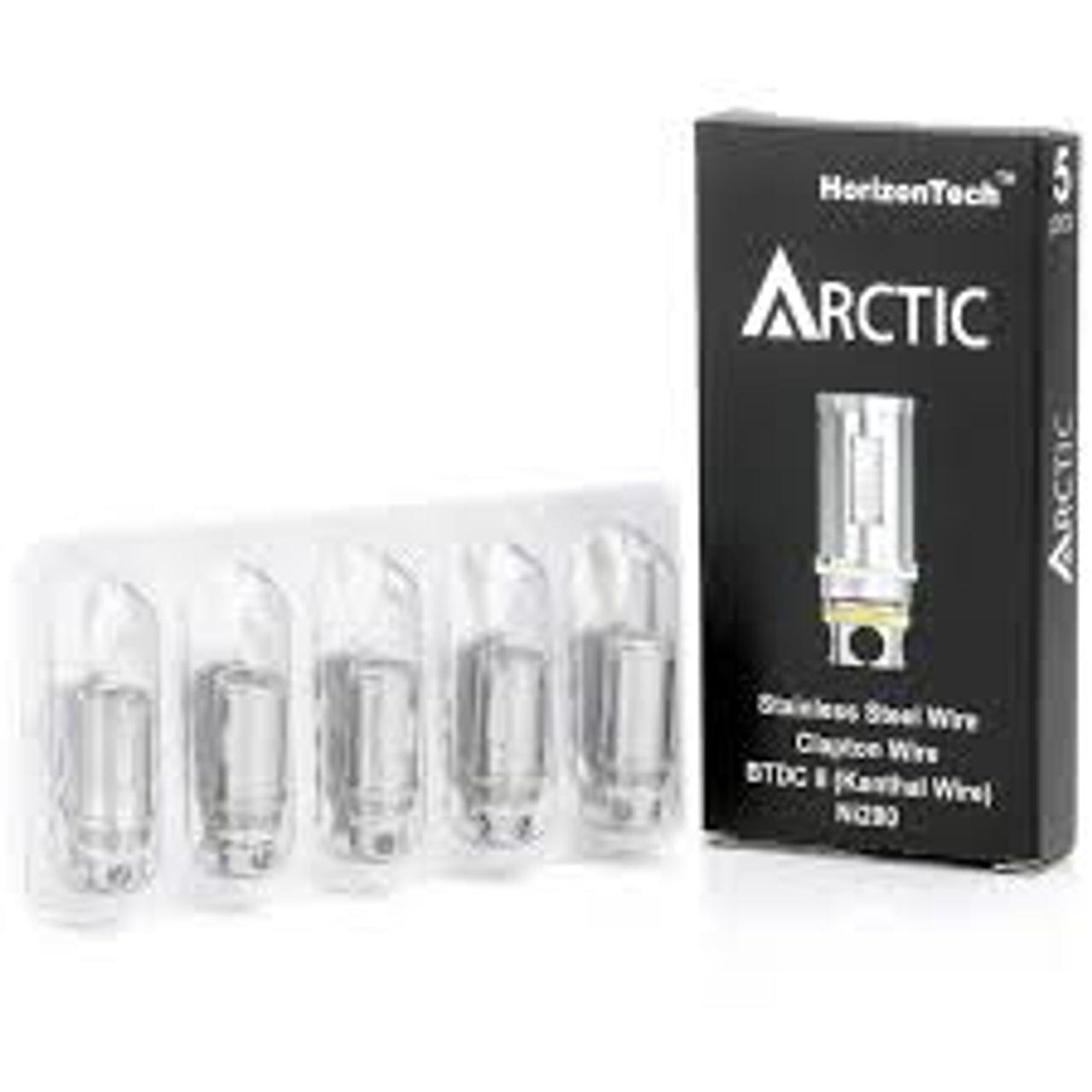 HorizonTech ArcticTop Replacement Coils (5 Pack)