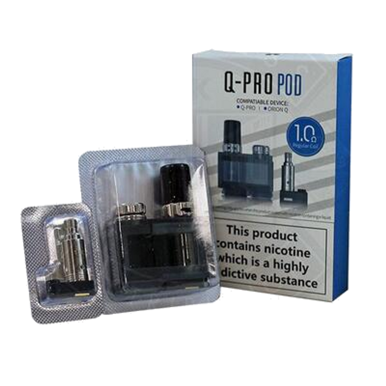 Lost Vape Q-Pro Pod 1.0Ω
