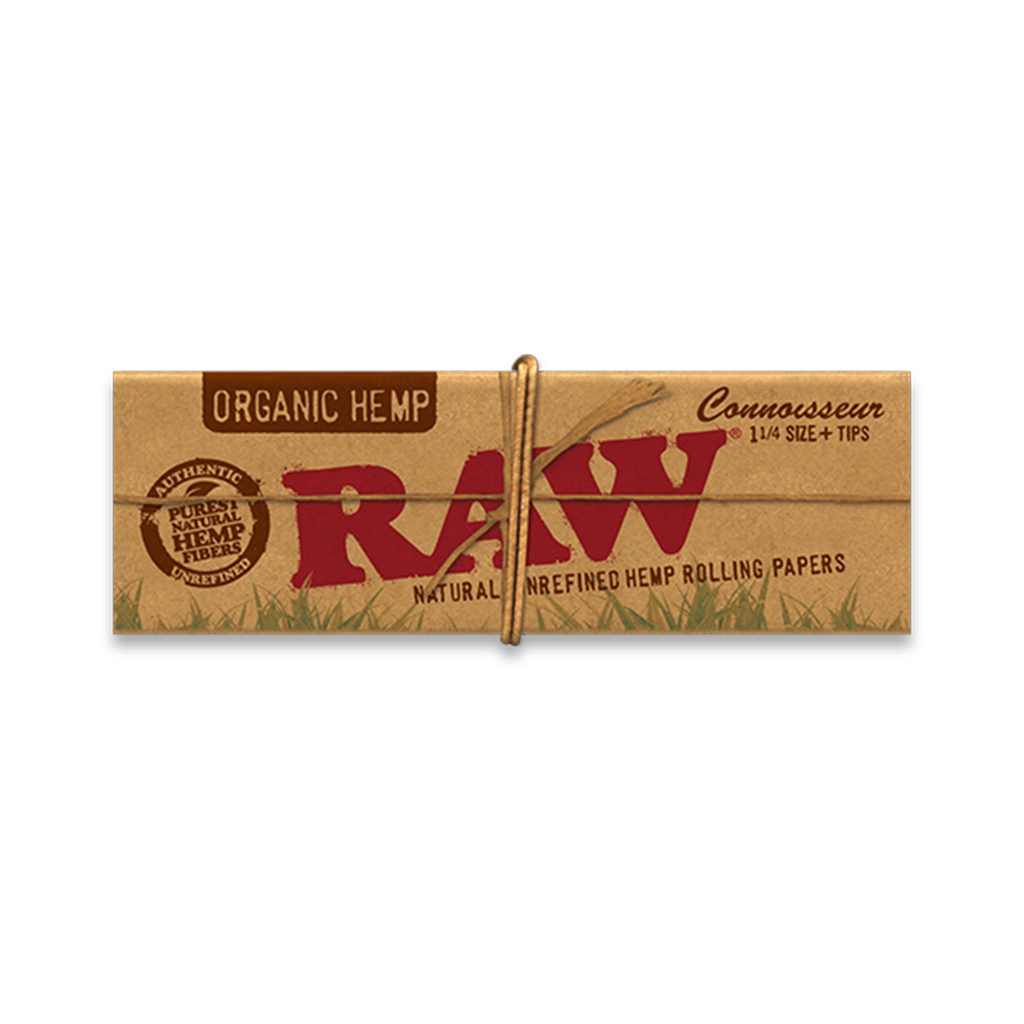 RAW Organic Rolling Papers & Cones