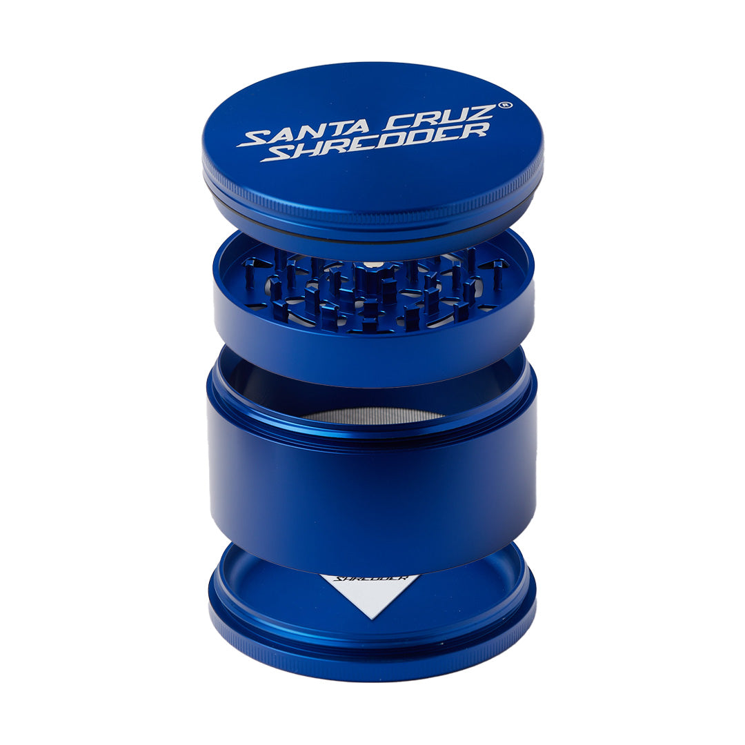 Santa Cruz Shredder (Large 4-Piece) Grinder