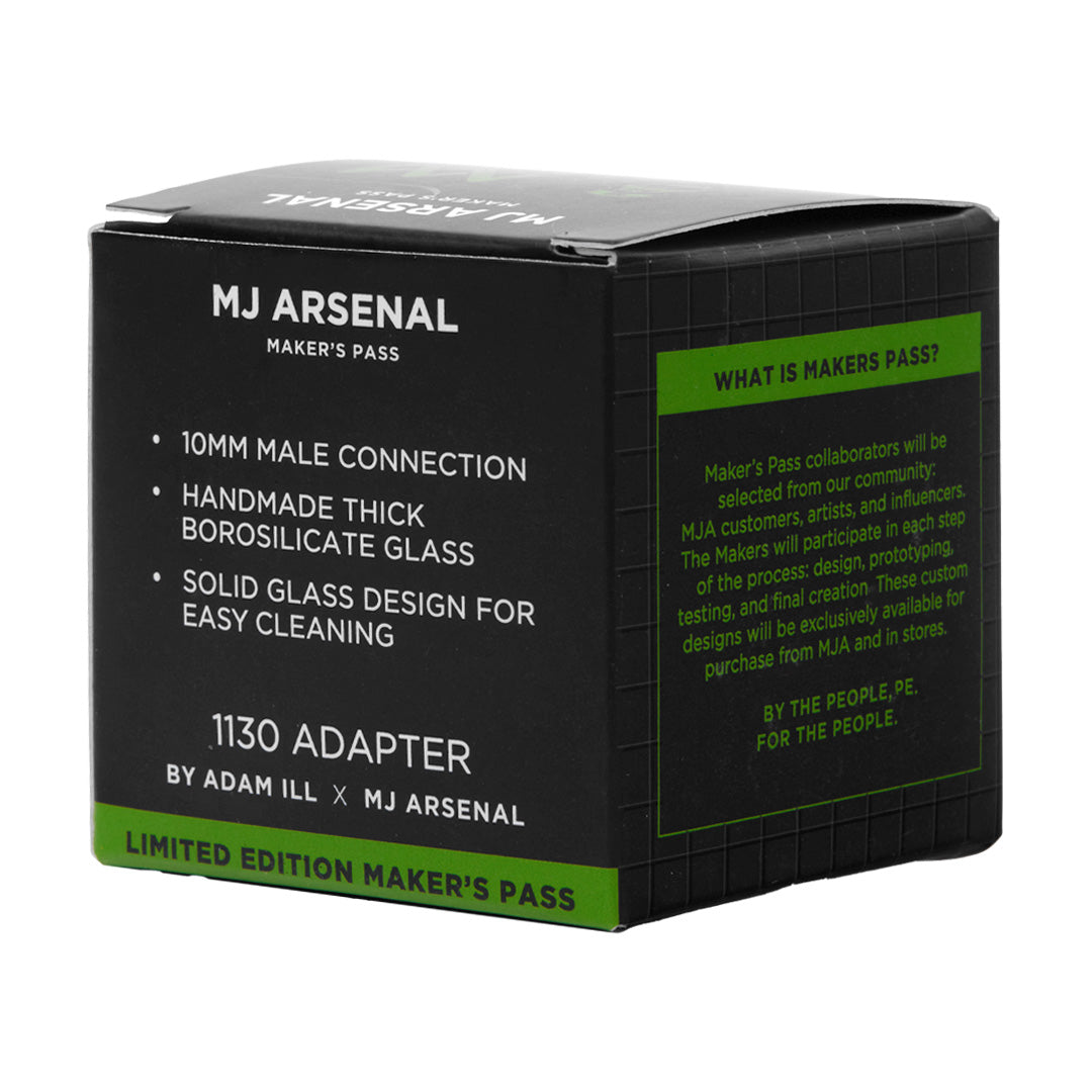 MJ Arsenal 10mm Dual Bowl Adapter