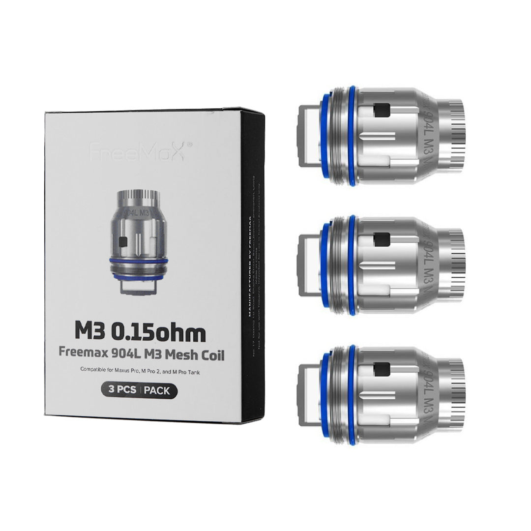 Freemax 904L M Mesh Coils (3-Pack)