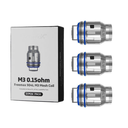 Freemax 904L M Mesh Coils (3-Pack)