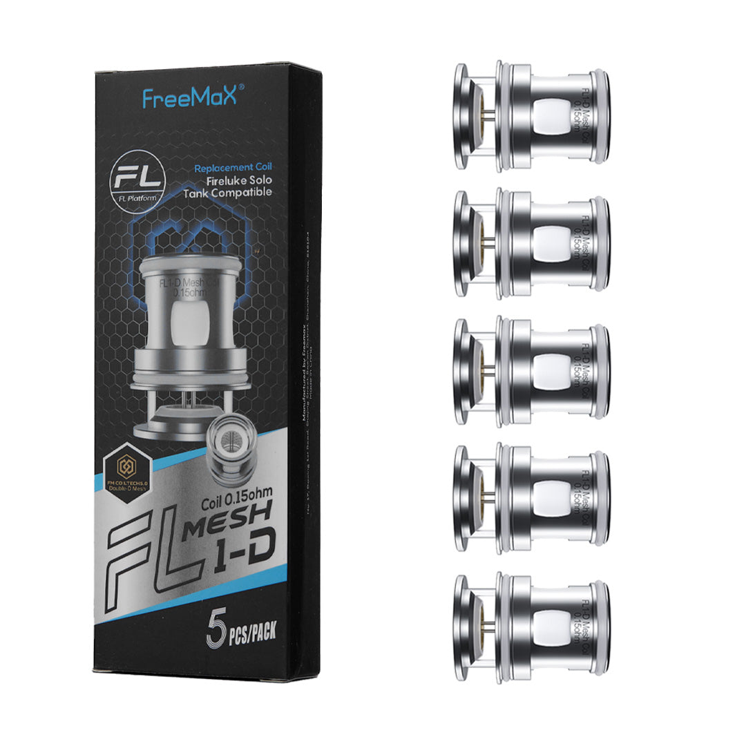FreeMax FL Solo Coils (5-Pack)