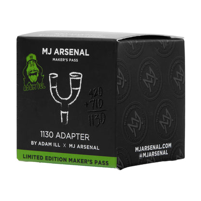 MJ Arsenal 10mm Dual Bowl Adapter