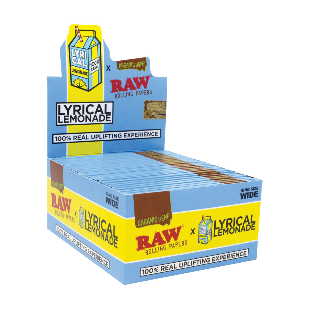 RAW Organic Rolling Papers & Cones