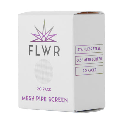 FLWR Mesh Pipe Screens
