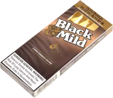 Black & Mild (5 Pack Cigar)