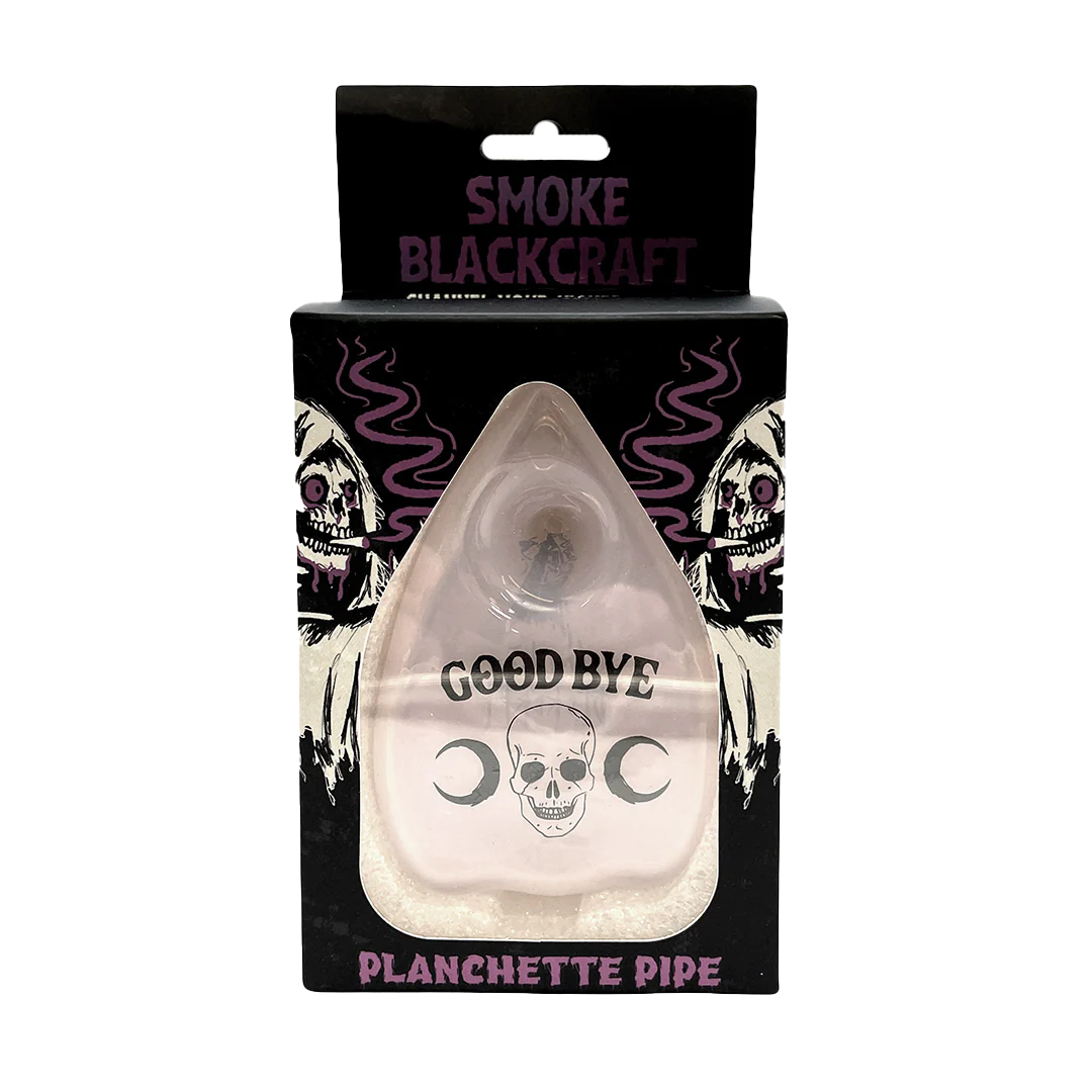 BlackCraft Planchette Hand Pipe