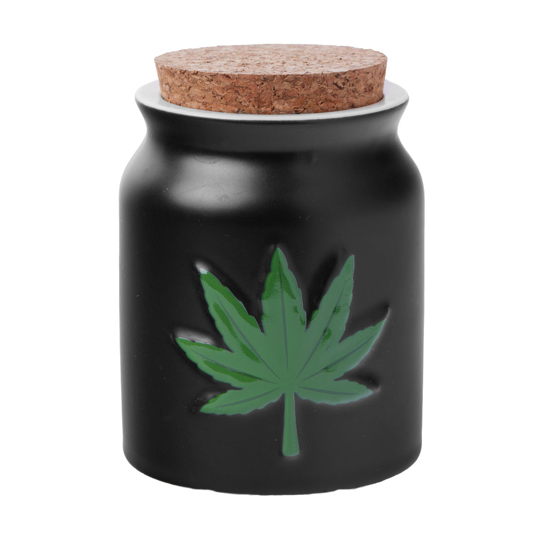 Ceramic Novelty Stash Jars