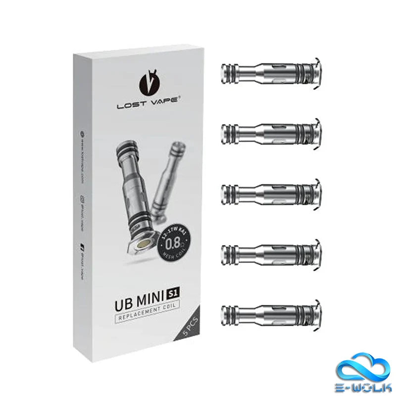 Lost Vape UB Mini Coils (5 Pack)