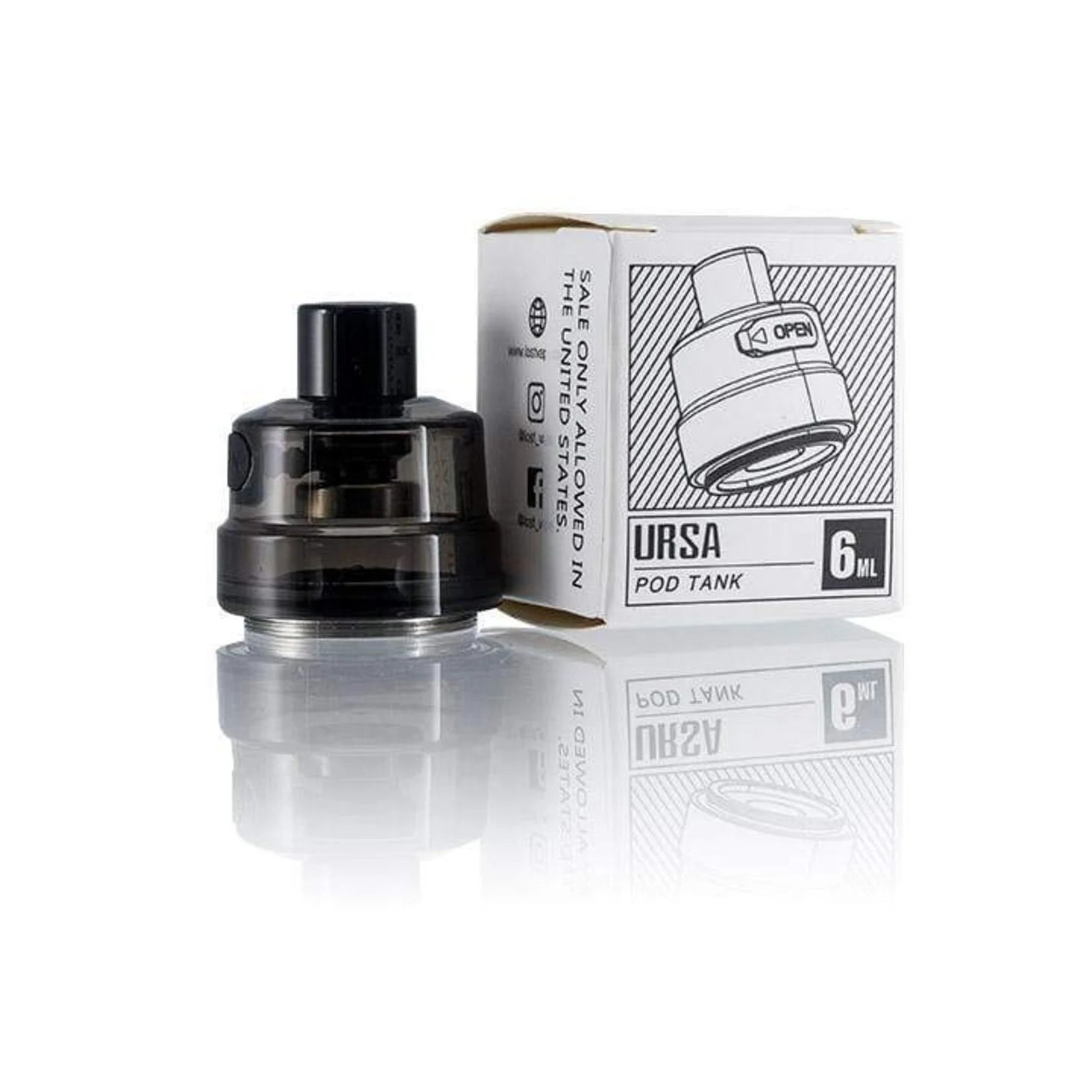 Lost Vape Ursa Pod Tank 6ml