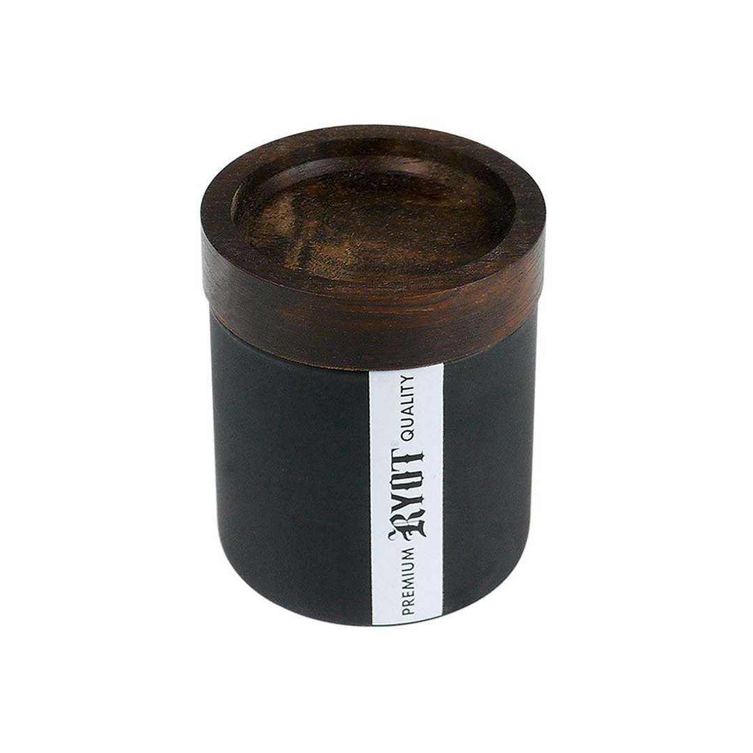 Glass Storage Jar