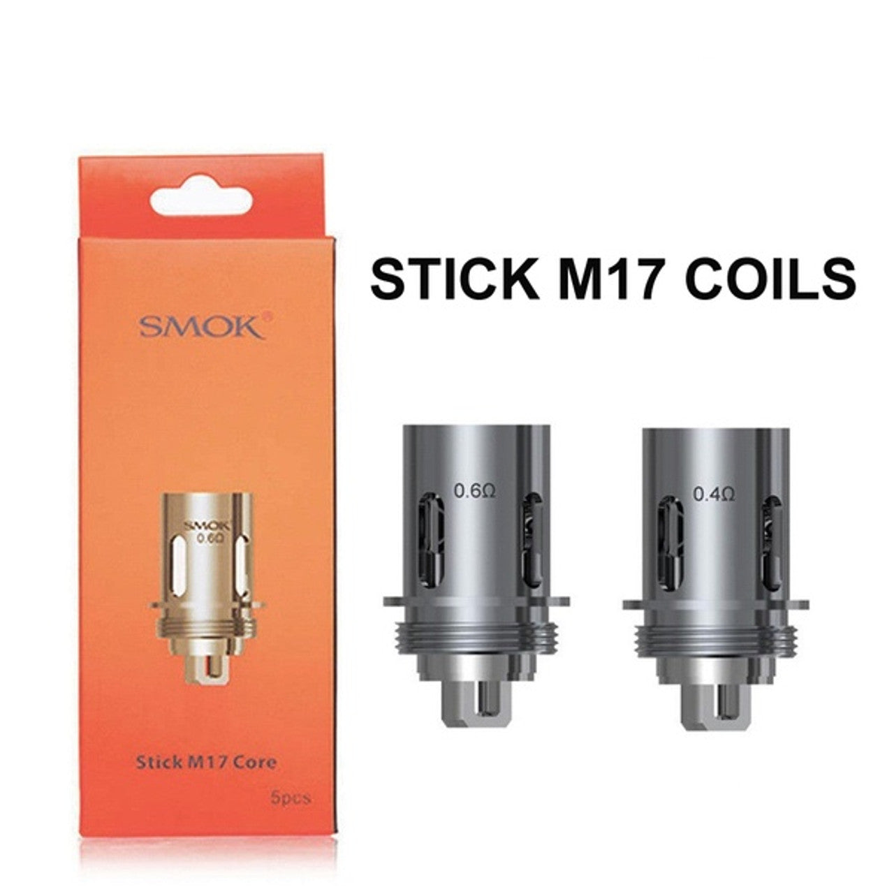 SMOK Stick M17 Core 0.6Ω Replacement Coils (5-Pack)