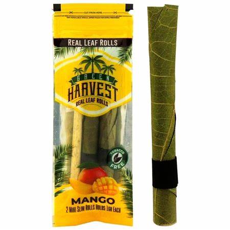 Green Harvest - Mini Slim Leaf Rolls