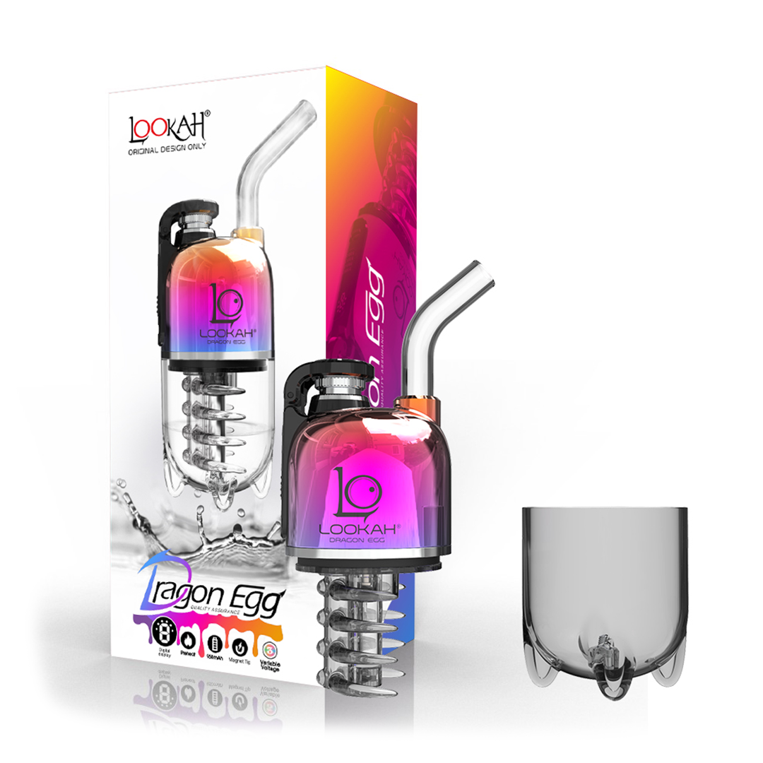Lookah Dragon Egg Portable Concentrate Vaporizer 950mAh