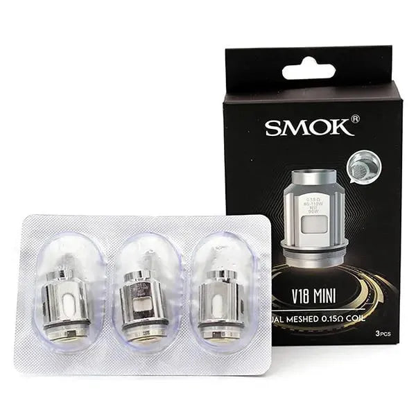 SMOK V18 Mini Replacment Coils (3 Pack)