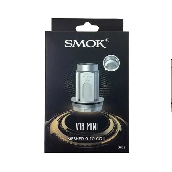 SMOK V18 Mini Replacment Coils (3 Pack)