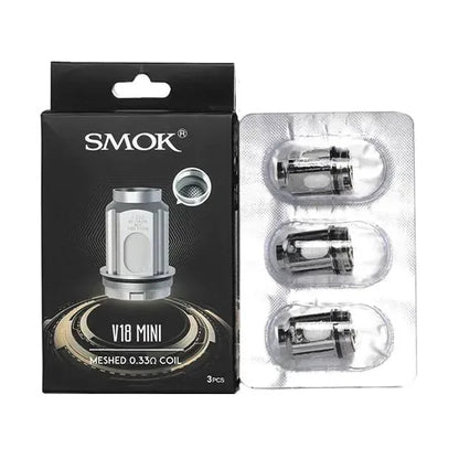 SMOK V18 Mini Replacment Coils (3 Pack)