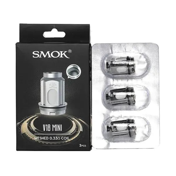 SMOK V18 Mini Replacment Coils (3 Pack)