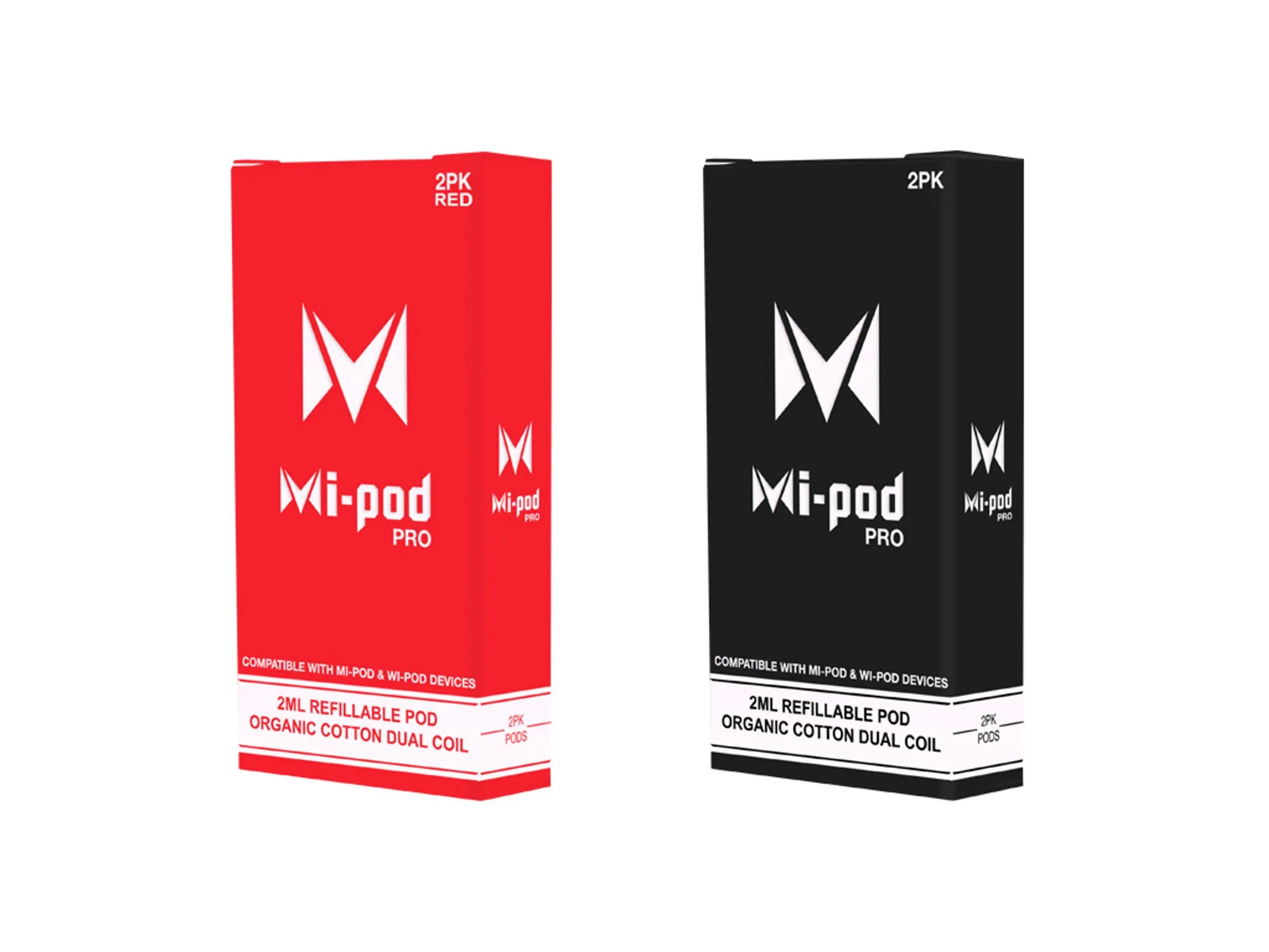 Mi-Pod Replacement Pods (2-Pack)