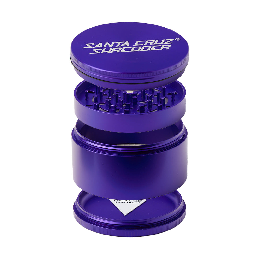 Santa Cruz Shredder (Large 4-Piece) Grinder