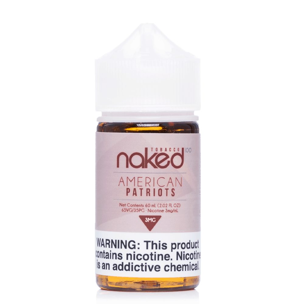 Naked 100 Sub Ohm E- Liquid (60ml)
