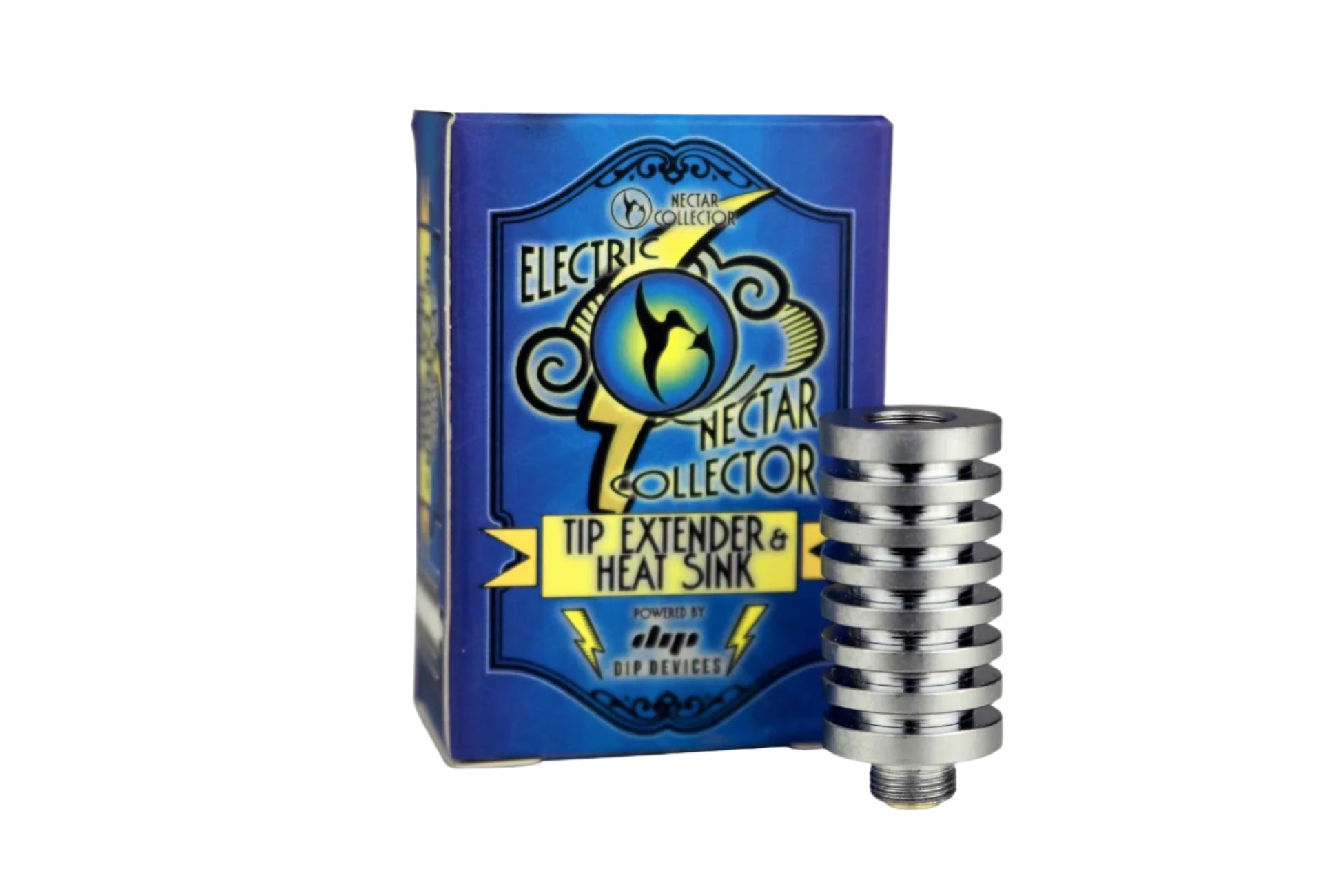 Nectar Collector Tip Extender and Heat Sink