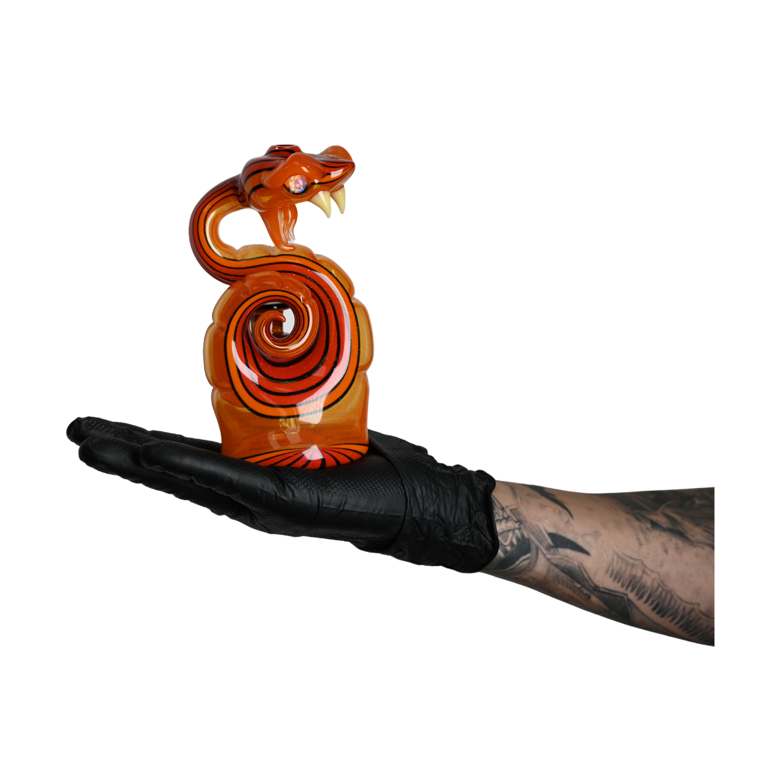Niko Cray Orange Snake Rig (Heady)