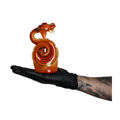 Niko Cray Orange Snake Rig (Heady)