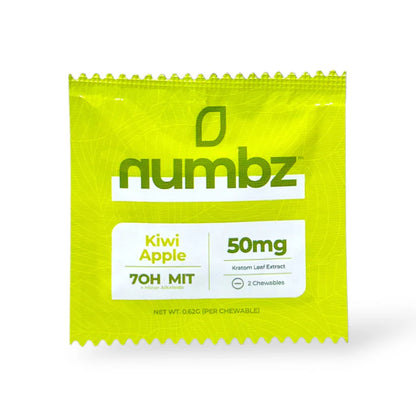 Numbz 10 x 15mg Chewables
