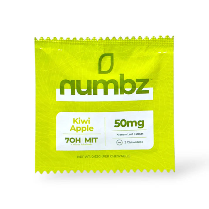 Numbz 10 x 15mg Chewables