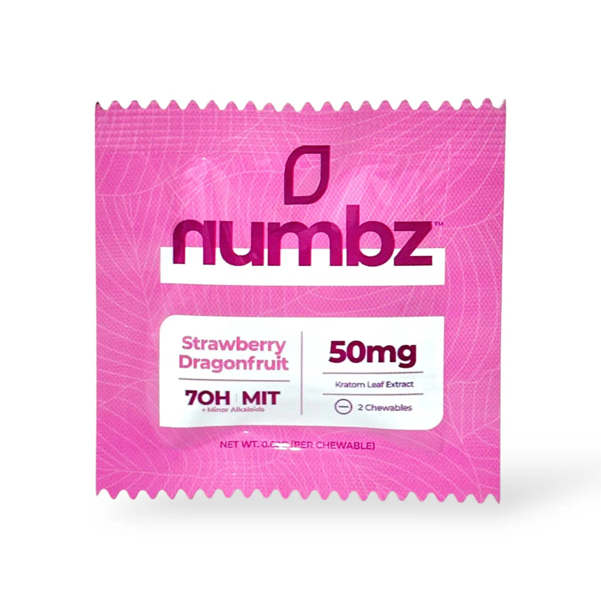 Numbz 10 x 15mg Chewables