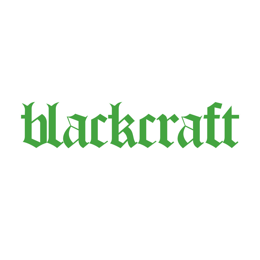BlackCraft Planchette Hand Pipe