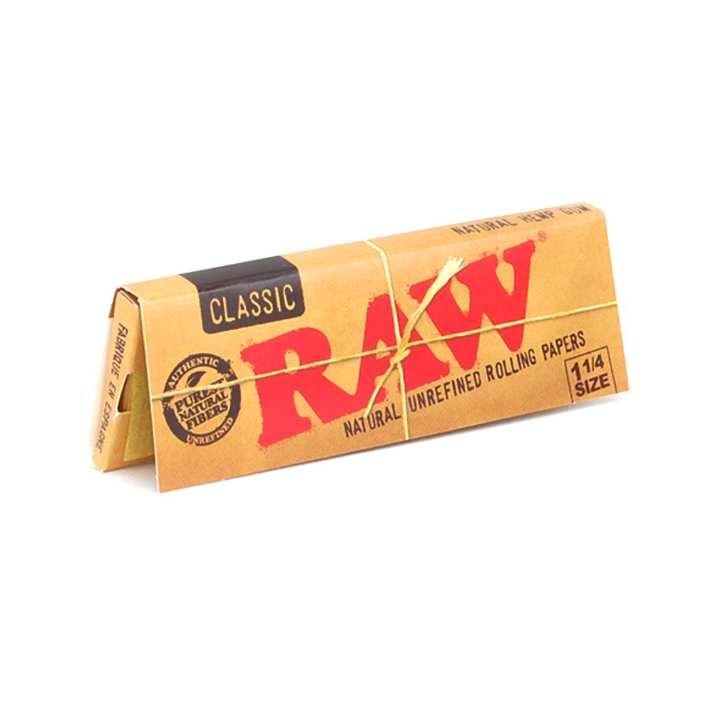 RAW Classic Rolling Papers & Cones