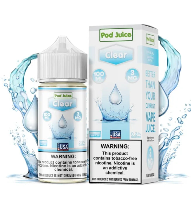 Pod Juice Sub Ohm E-liquid (100ml)