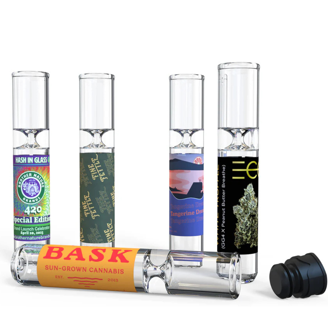 Pre Packs (American Made w/ Cap)