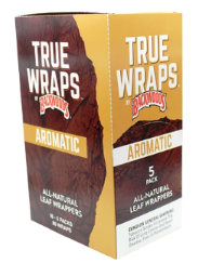 True Wraps by Backwoods 5 Pack