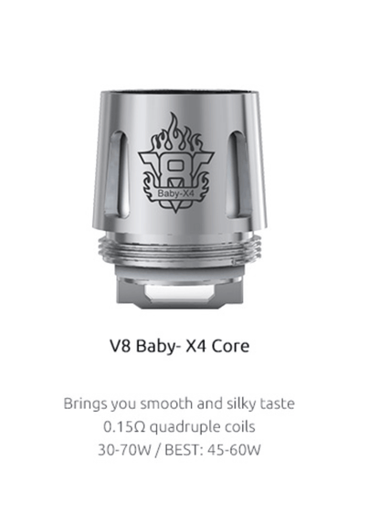 SMOK TFV8 Baby Coils (5-Pack)