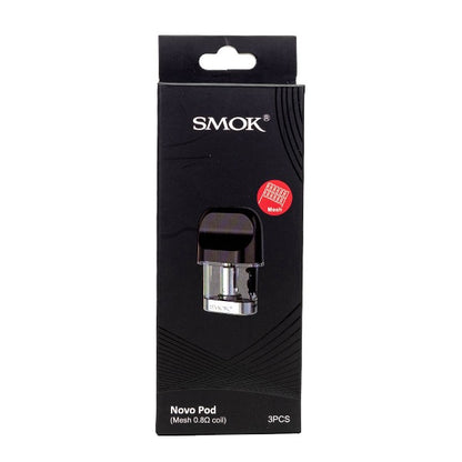 SMOK Novo Replacement Pods (3-Pack)