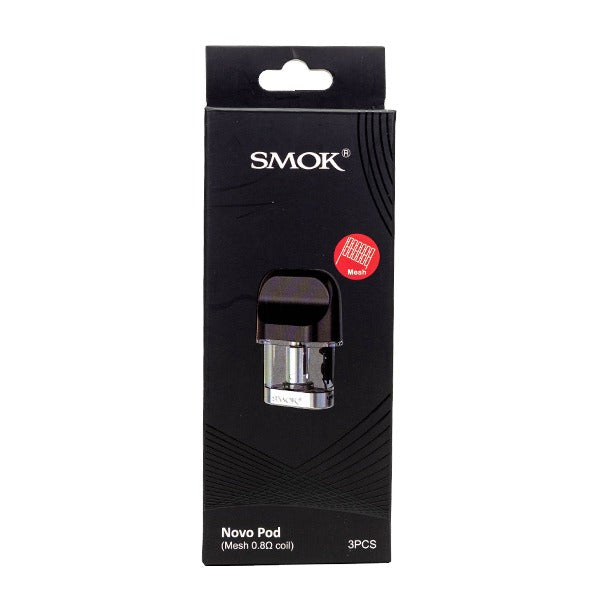 SMOK Novo Replacement Pods (3-Pack)