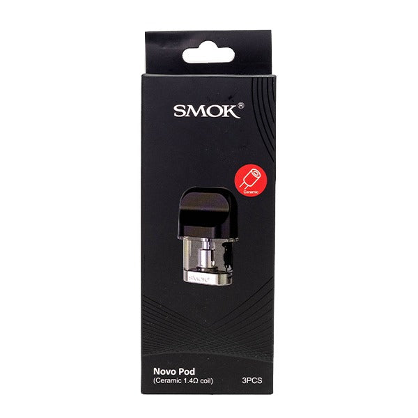 SMOK Novo Replacement Pods (3-Pack)