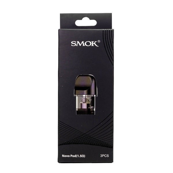 SMOK Novo Replacement Pods (3-Pack)