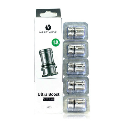 Lost Vape Ultra Boost Replacement Coil (5-Pack)