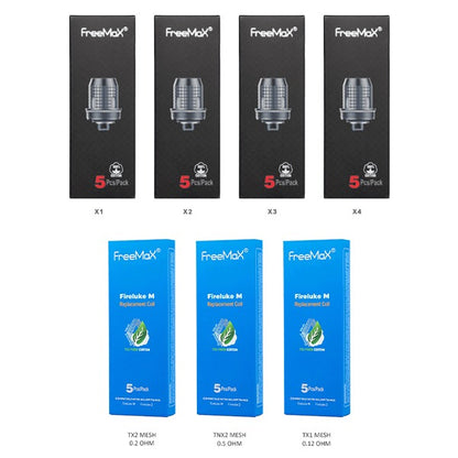 Freemax Fireluke M Coil (5-Pack)